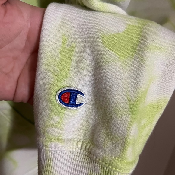 CHAMPION Tie Dye Hoodie Women's Size S - Picture 4 of 5
